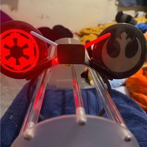 Star Wars Themed Lightsaber Ears
